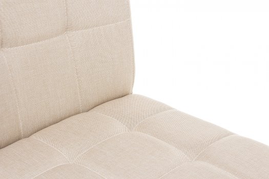 Стул Madina dark walnut / fabric cream