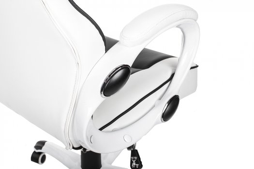 Компьютерное кресло Lider черно-белое