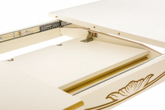 Стол Мауро патина золото