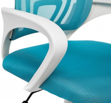 Компьютерное кресло Ergoplus голубое