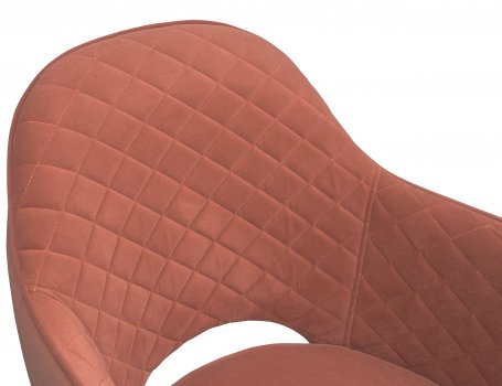 Стул на металлокаркасе Vener coral