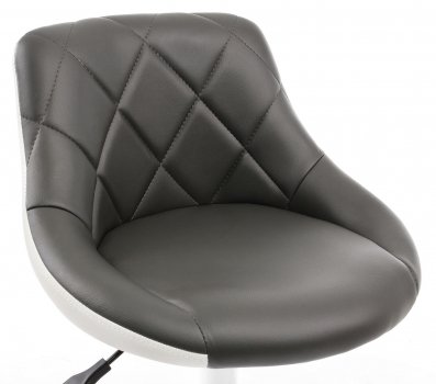 Компьютерный стул Combi серый / белый