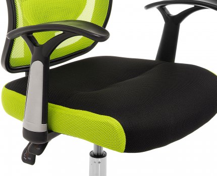 Компьютерное кресло Lody 1 светло-зеленое / черное
